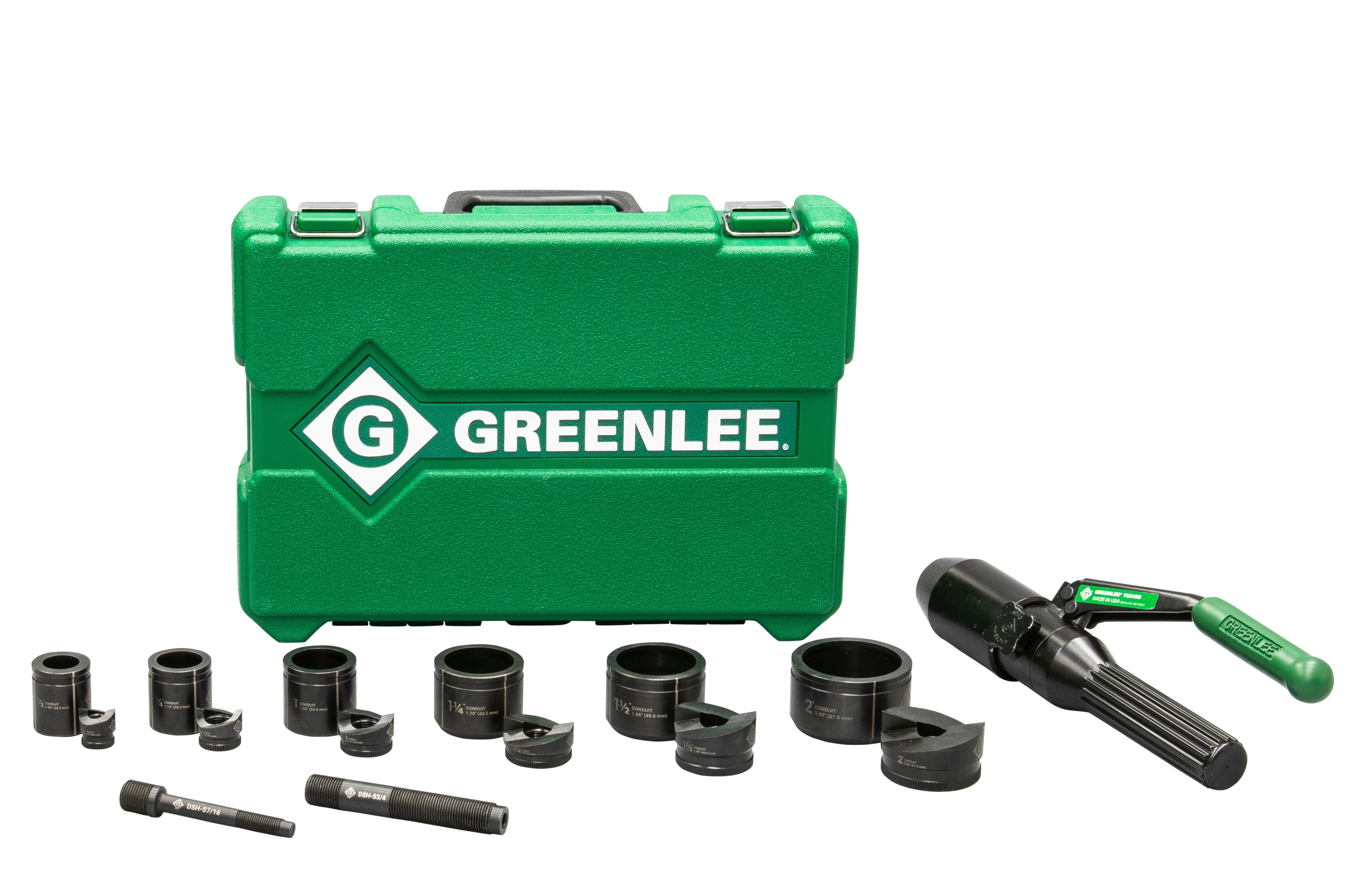 Greenlee 7806SB QUICK DRAW, SB, 1/2" - 2" - MPR Tools & Equipment