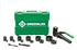 Greenlee 7906SB QUICK DRAW 90 - 8-TON HYDRAULIC KNOCKOUT KIT WITH SLUGBUSTER, 1/2" TO 2" - MPR Tools & Equipment