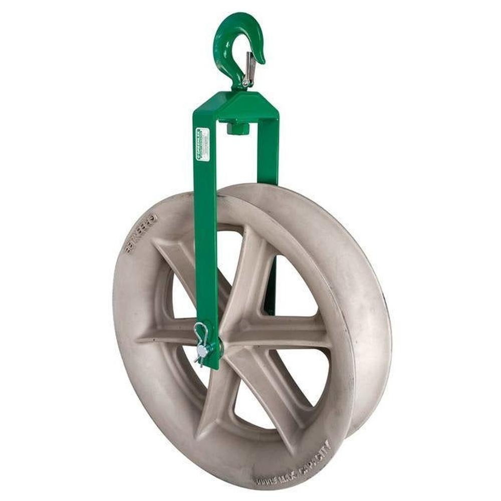 Greenlee 8024 SHEAVE ASSY, HOOK 24" - MPR Tools & Equipment