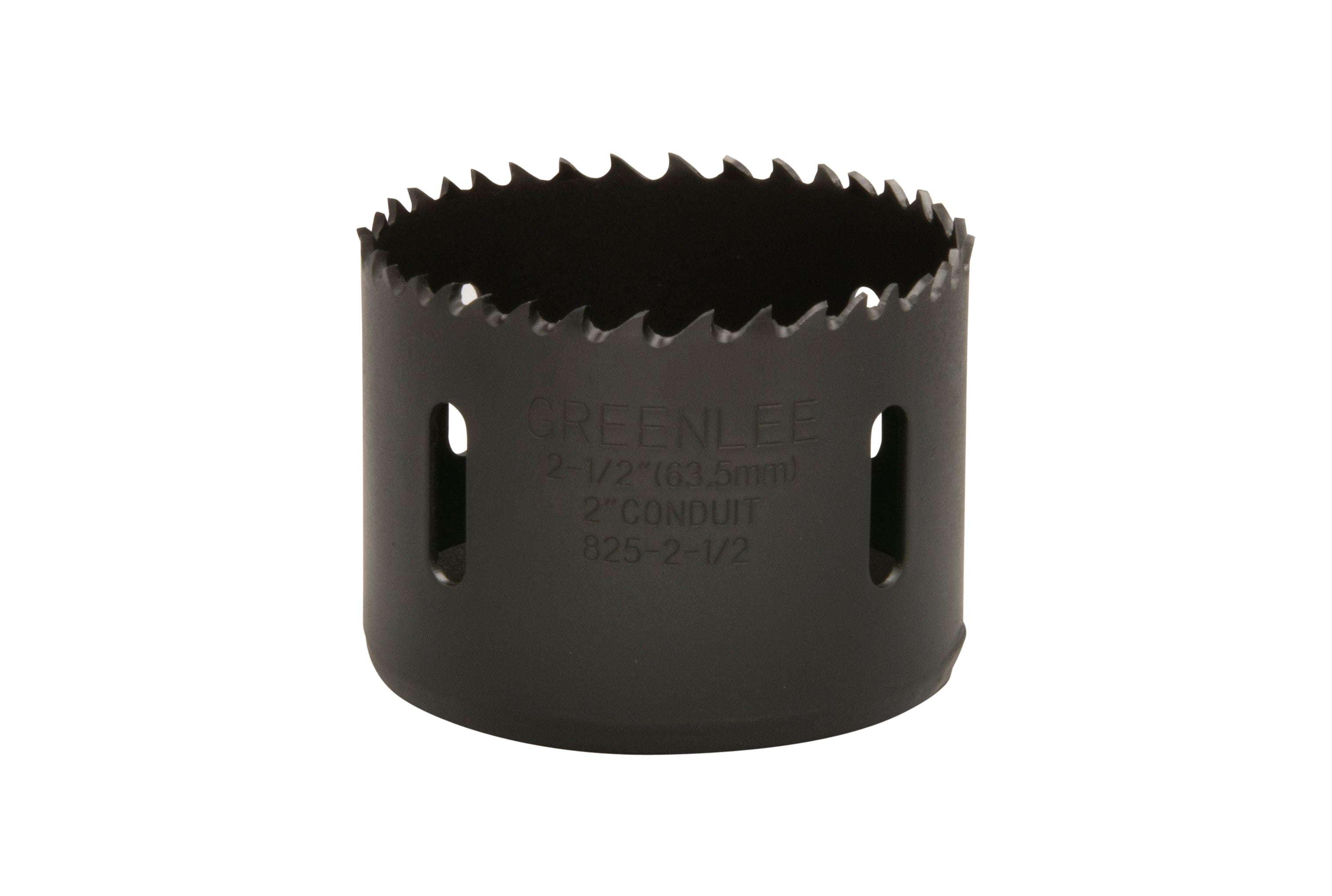 Greenlee 825-2-1/2 HOLESAW,VARIABLE PITCH (2-1/2) - MPR Tools & Equipment