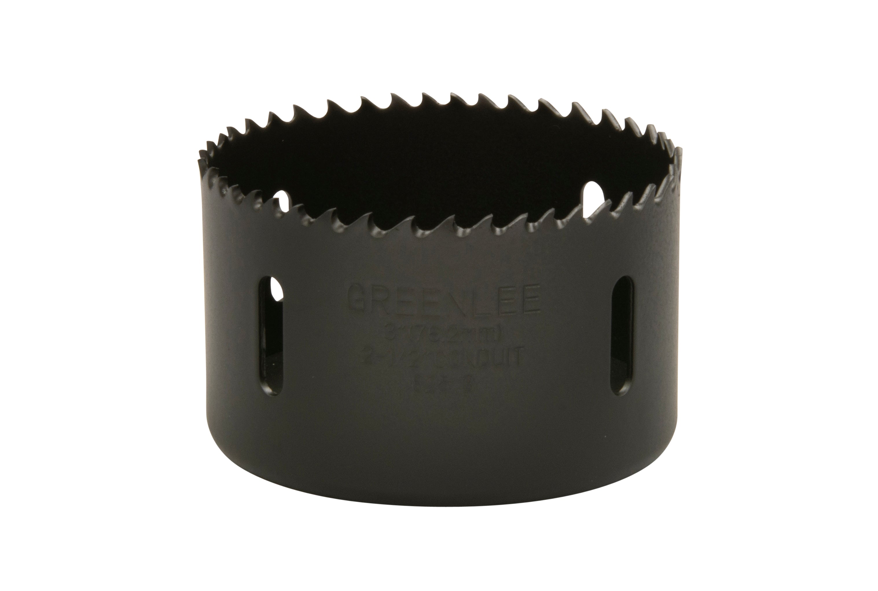 Greenlee 825-3 HOLESAW,VARIABLE PITCH (3"). - MPR Tools & Equipment