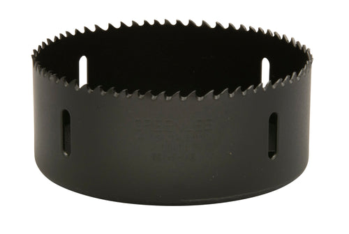 Greenlee 825-4-1/2 HOLESAW,VARIABLE PITCH (4-1/2) - MPR Tools & Equipment