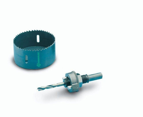 Greenlee 825-4 HOLESAW,VARIABLE PITCH (4") - MPR Tools & Equipment
