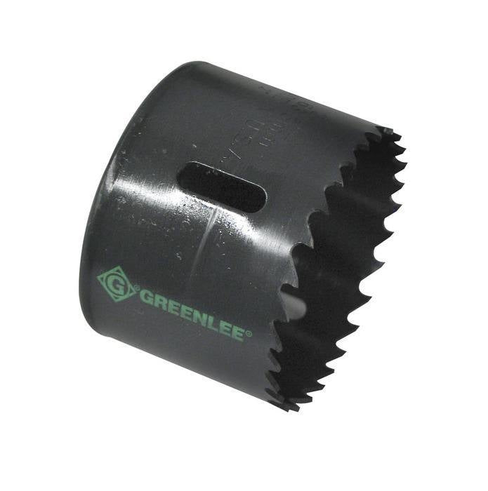 Greenlee 825B-2-1/2 HOLESAW,VARIABLE PITCH (2 1/2) - MPR Tools & Equipment