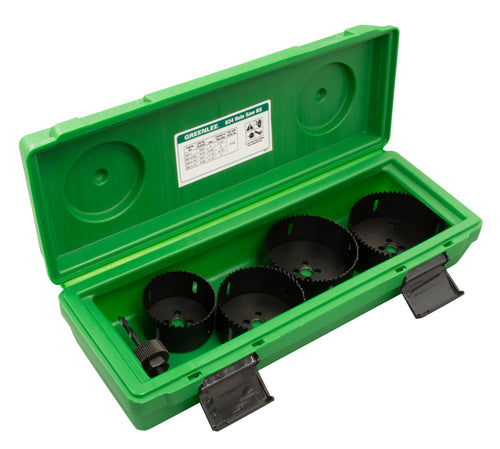 Greenlee 834 HOLESAW SET - MPR Tools & Equipment