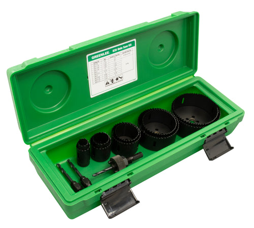 Greenlee 835 HOLESAW KIT - MPR Tools & Equipment