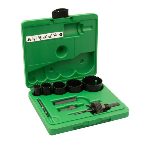 Greenlee 889 HOLESAW KIT, PLUMBERS - MPR Tools & Equipment