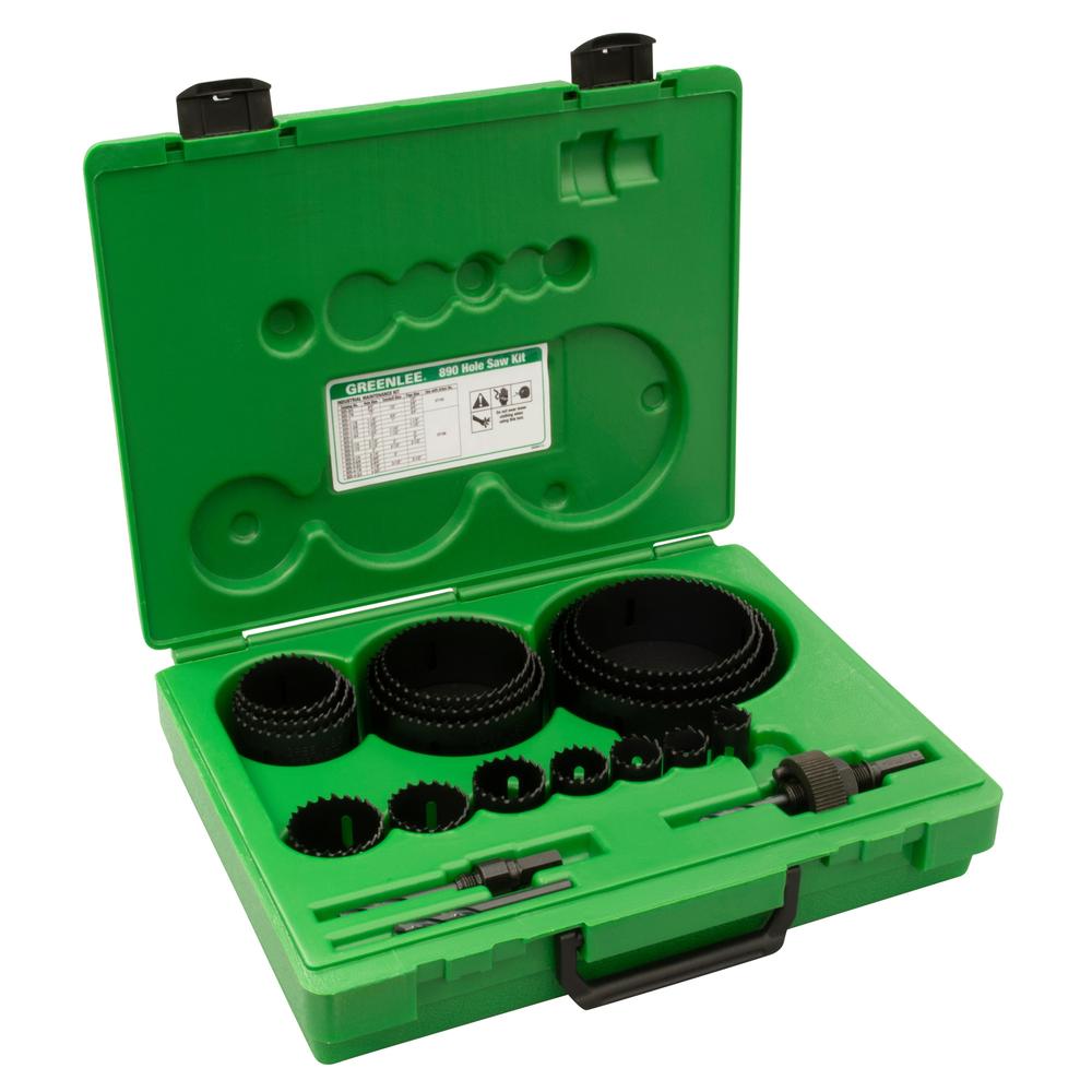 Greenlee 890 HOLESAW KIT, INDUSTRIAL MAINT - MPR Tools & Equipment