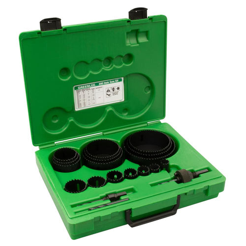 Greenlee 890 HOLESAW KIT, INDUSTRIAL MAINT - MPR Tools & Equipment