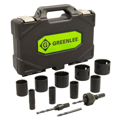 Greenlee 891 HOLESAW KIT,ELECTRICIAN/PLUMBR - MPR Tools & Equipment