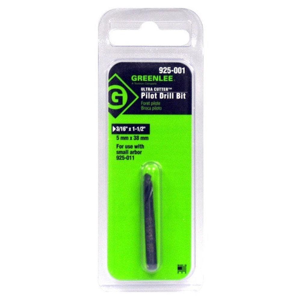 Greenlee 925-001 DRILL PKG,SMALL PILOT-HSS - MPR Tools & Equipment