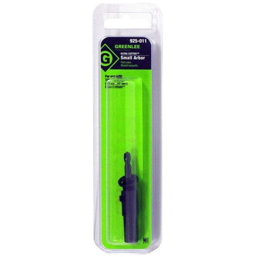 Greenlee 925-011 ARBOR PKG,HSS-SMALL - MPR Tools & Equipment