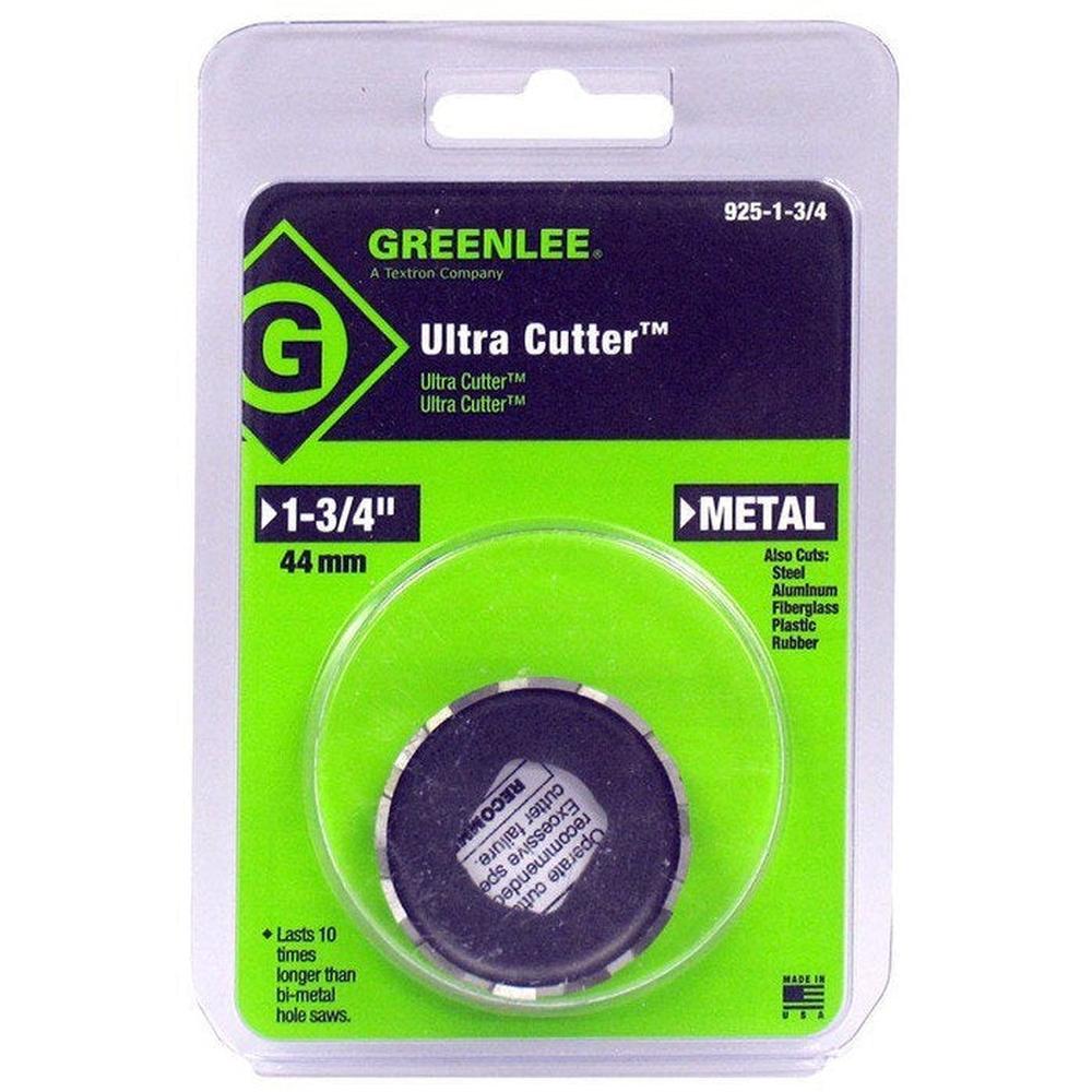 Greenlee 925-1-3/4 CUTTER PKG,HSS 1.750" - MPR Tools & Equipment