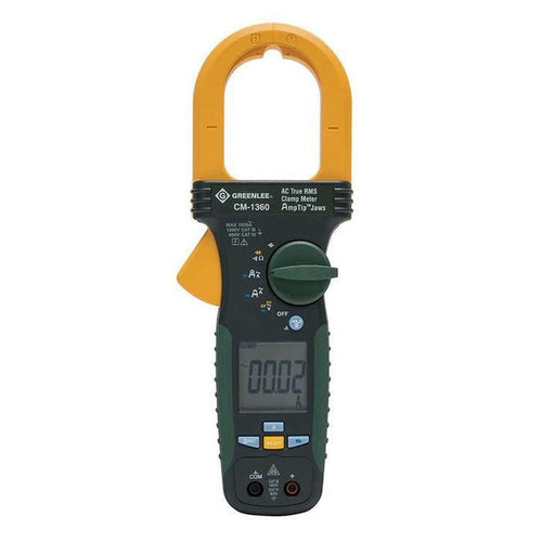 Greenlee CM-1360 CLAMPMETER, AC (POP) - MPR Tools & Equipment