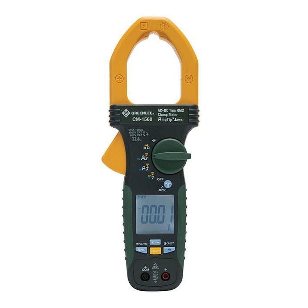 Greenlee CM-1560 CLAMPMETER, AC/DC - MPR Tools & Equipment