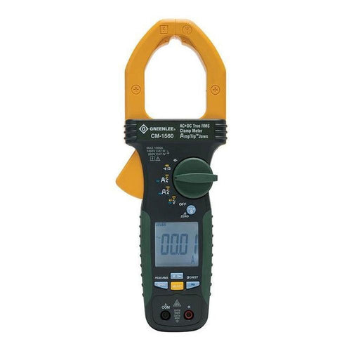 Greenlee CM-1560 CLAMPMETER, AC/DC - MPR Tools & Equipment