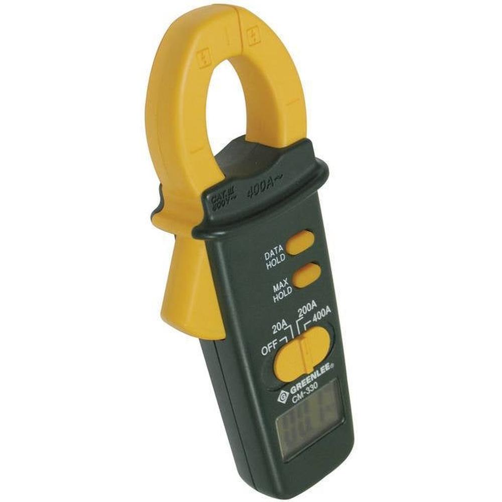 Greenlee CM-330 CLAMPMETER,400A AC - MPR Tools & Equipment