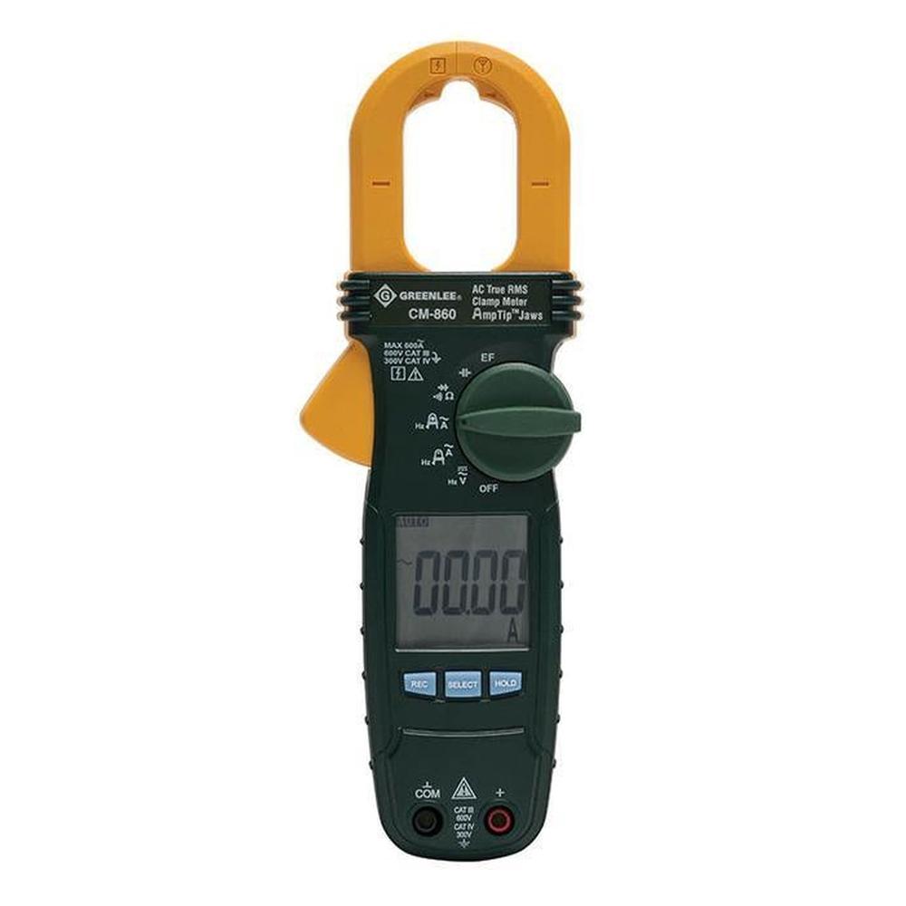 Greenlee CM-860-C CLAMPMETER,AC-CALIB - MPR Tools & Equipment