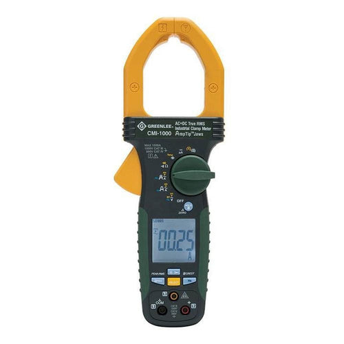 Greenlee CMI-1000 CLAMPMETER, AC/DC - MPR Tools & Equipment