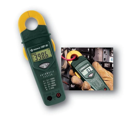 Greenlee CMT-80 TESTER, 600V/400A - MPR Tools & Equipment
