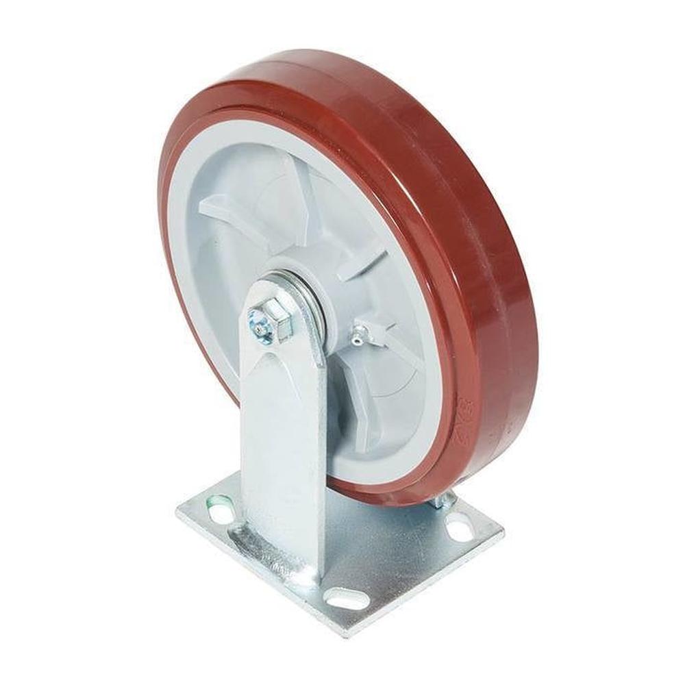 Greenlee CR8 CASTER, 8" PERFORMANCE RIGID - MPR Tools & Equipment