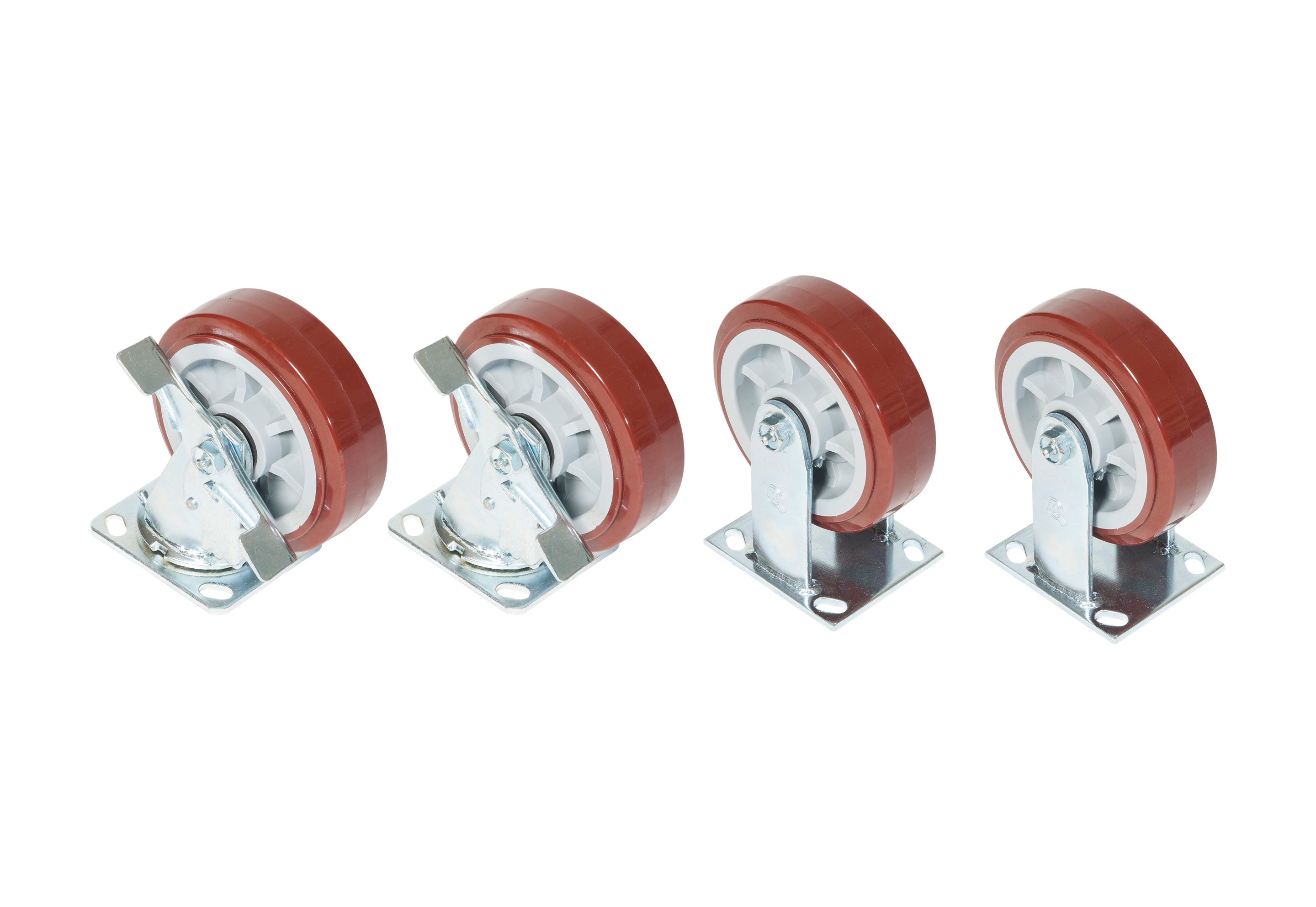 Greenlee CRSL6 CASTER KIT, 6" W/SD LOCK(2R2S) - MPR Tools & Equipment