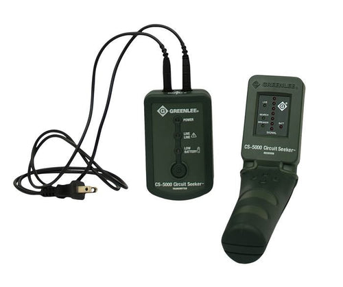 Greenlee CS-5000 SEEKER, CIRCUIT - MPR Tools & Equipment