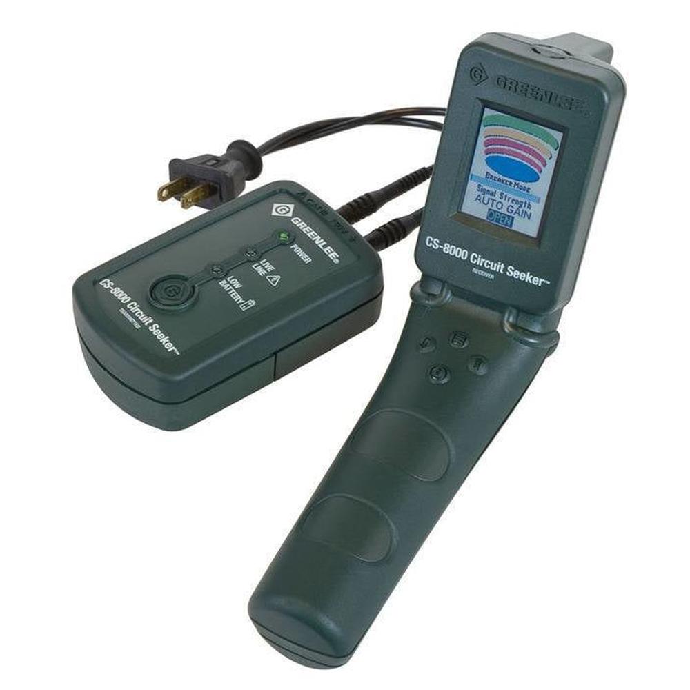 Greenlee CS-8000 CIRCUIT SEEKER KIT FOR ACCURATE TRACING & LOCATING - MPR Tools & Equipment