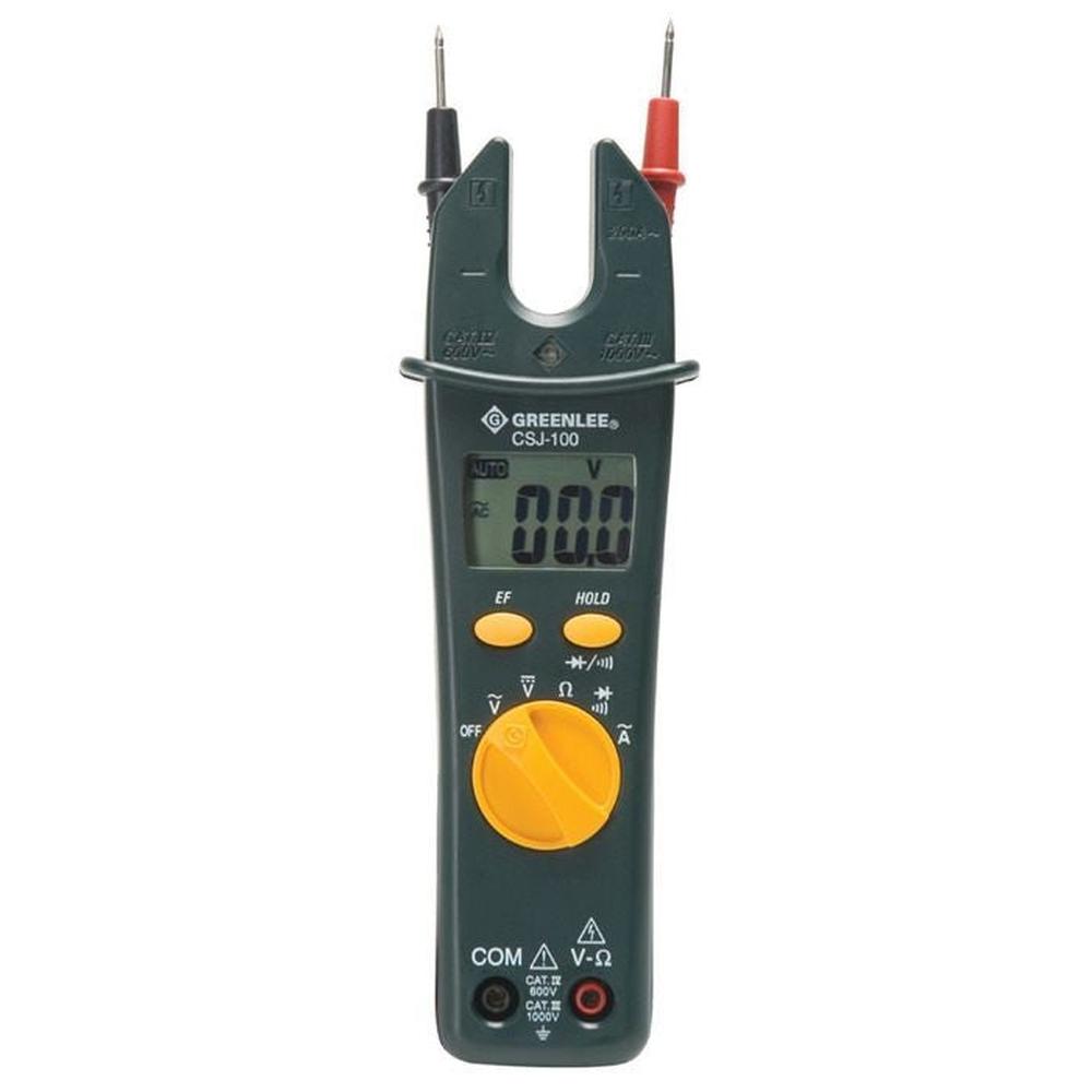 Greenlee CSJ-100 CLAMPMETER,OPEN JAW - MPR Tools & Equipment