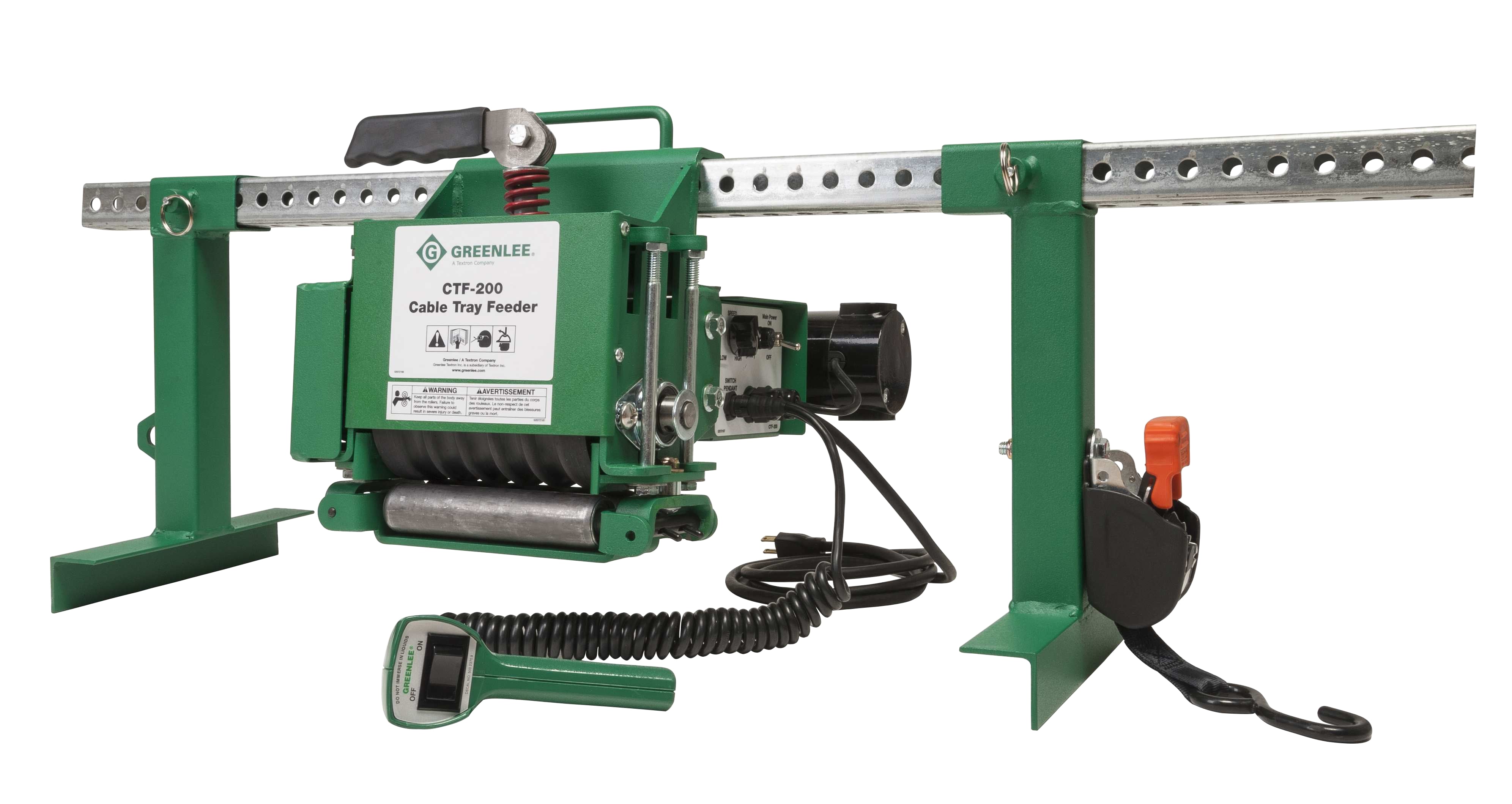 Greenlee CTF-200 FEEDER - MPR Tools & Equipment