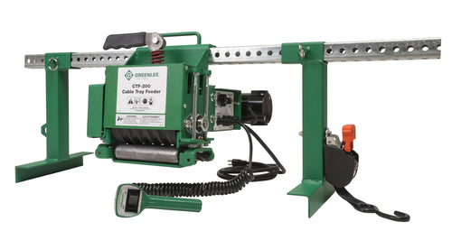 Greenlee CTF-200 FEEDER - MPR Tools & Equipment