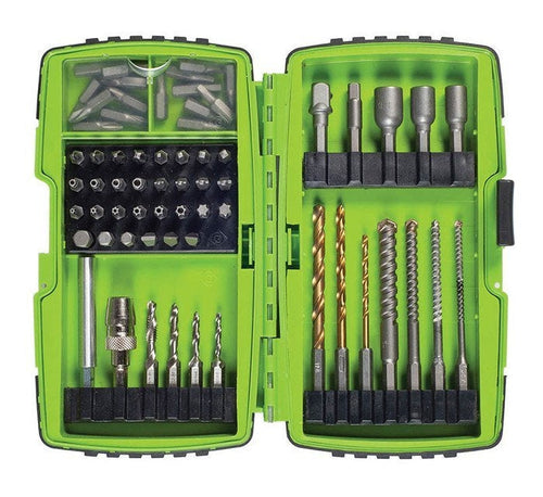 Greenlee DDKIT-1-68 DRILL DRIVER BIT KIT (POP) - MPR Tools & Equipment
