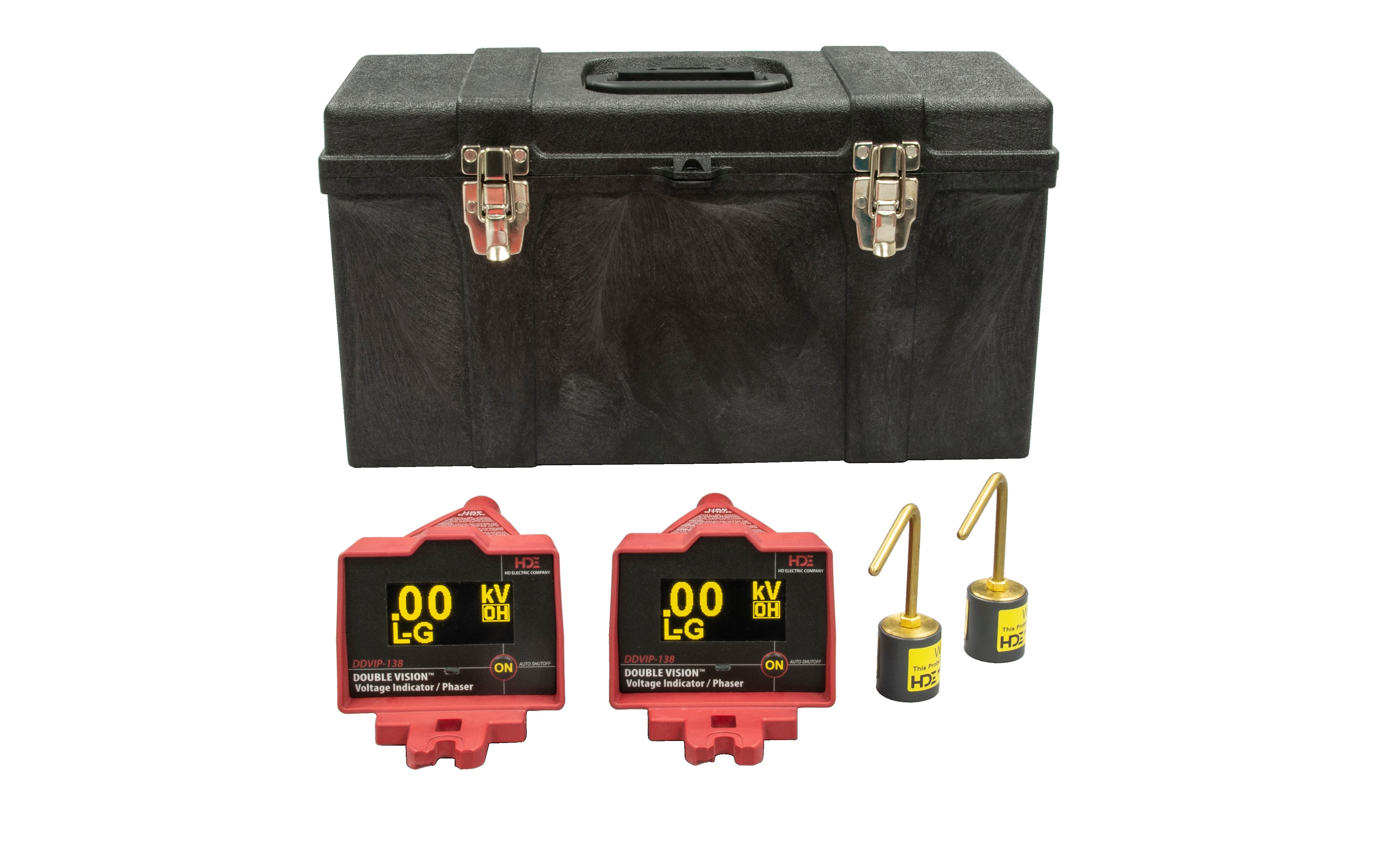 Greenlee DDVIP-138 WIRELESS PHASER,OH KIT,BASE - MPR Tools & Equipment