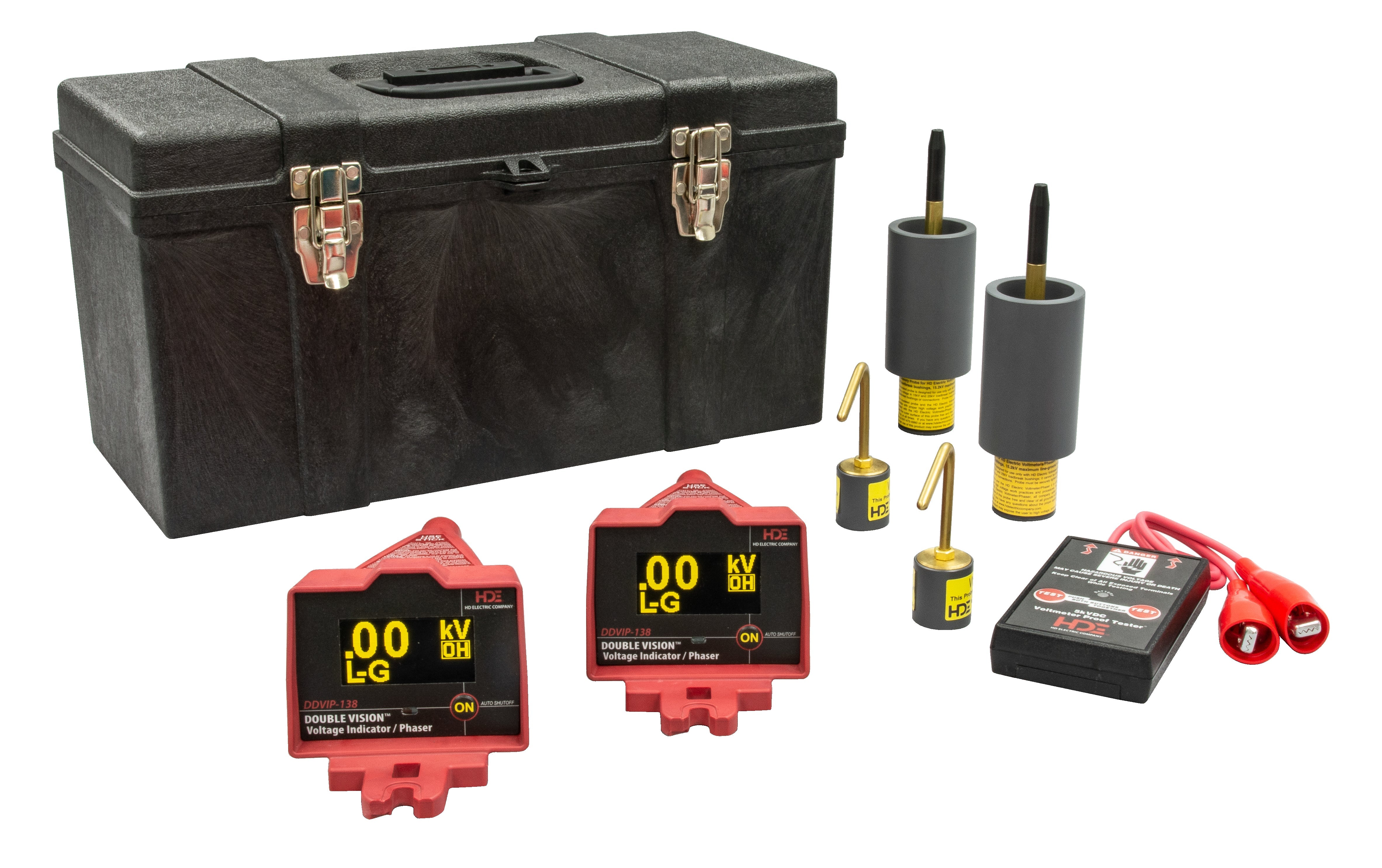 Greenlee DDVIP-138/K02 DD WIRELESS PHASER, OH/UG KIT 1 - MPR Tools & Equipment