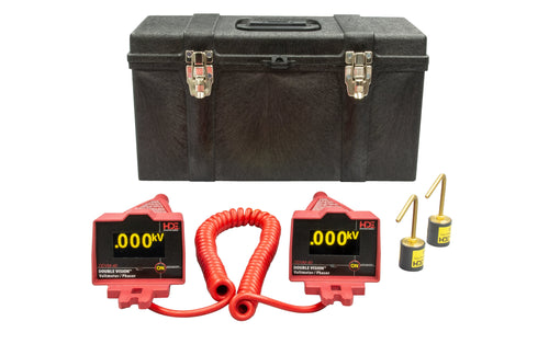 Greenlee DDVM-40 DD METER 40KV, 025-OLPS-5 - MPR Tools & Equipment