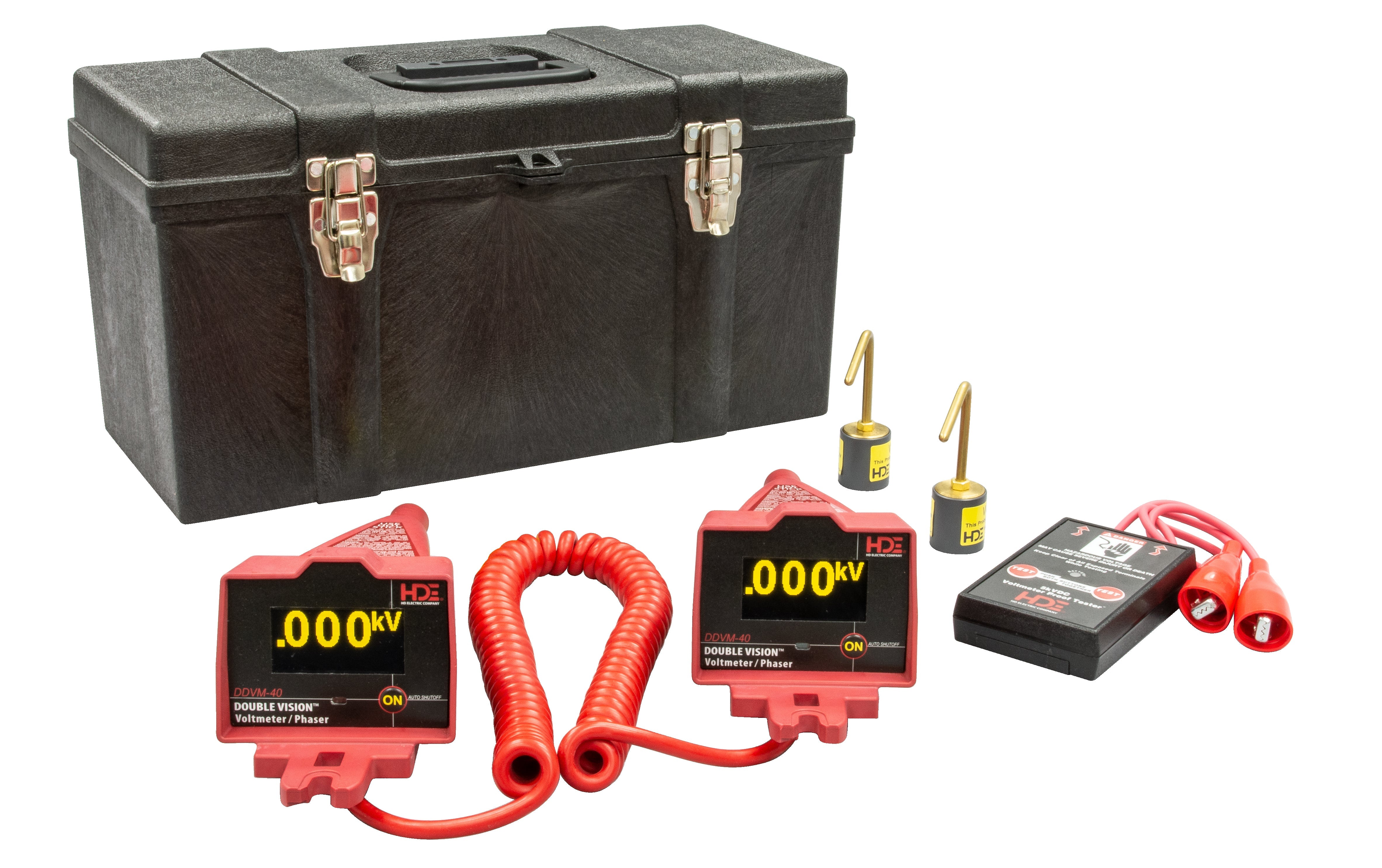 Greenlee DDVM-40/K01 DD METER 40KV, PT-5000B - MPR Tools & Equipment