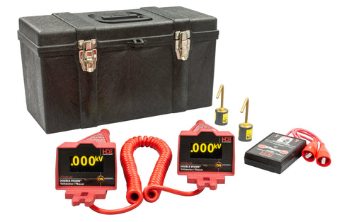 Greenlee DDVM-40/K01 DD METER 40KV, PT-5000B - MPR Tools & Equipment