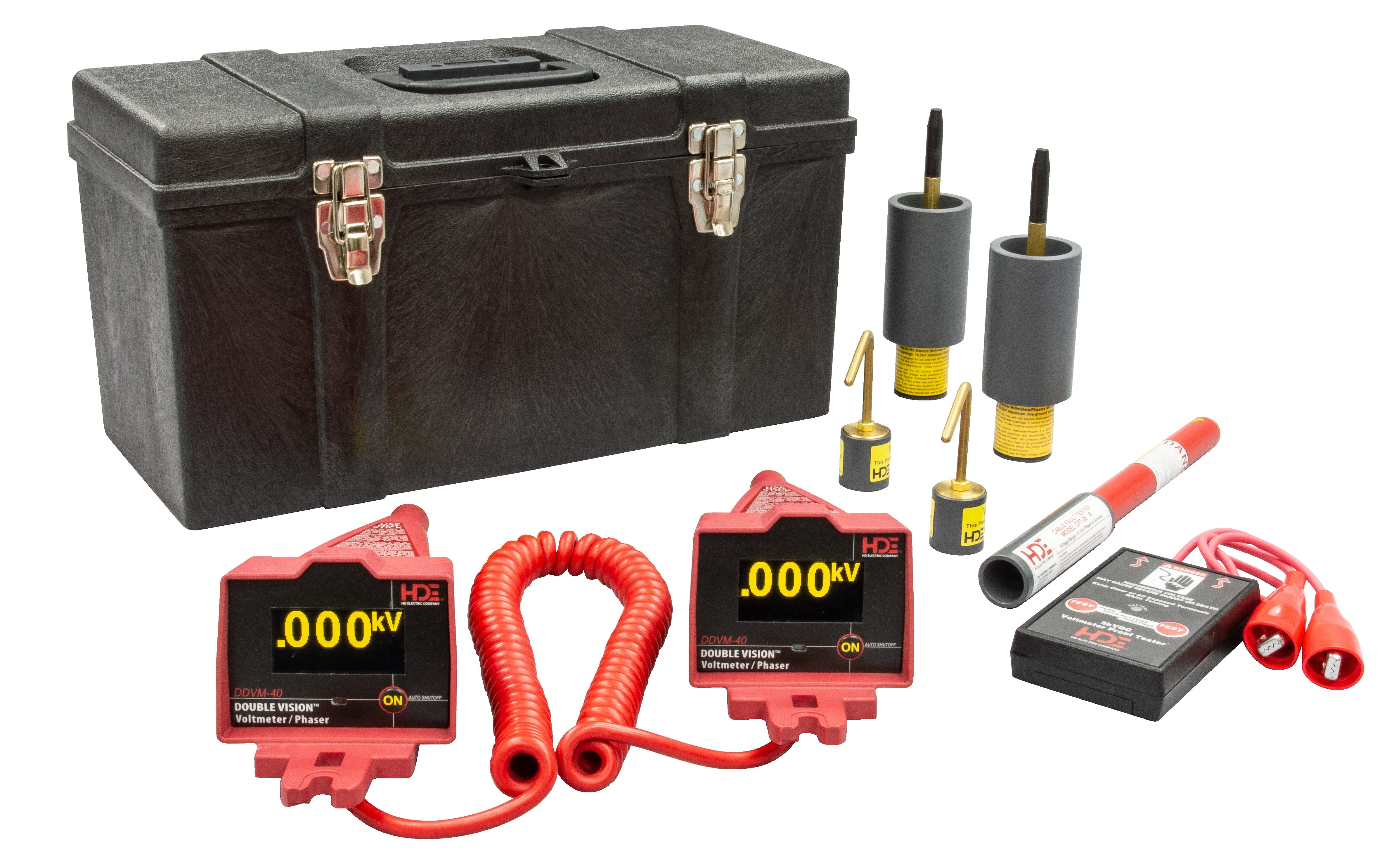 Greenlee DDVM-40/K03 DD MTR,PT-5000B,ASP-15/25,CFT-35 - MPR Tools & Equipment