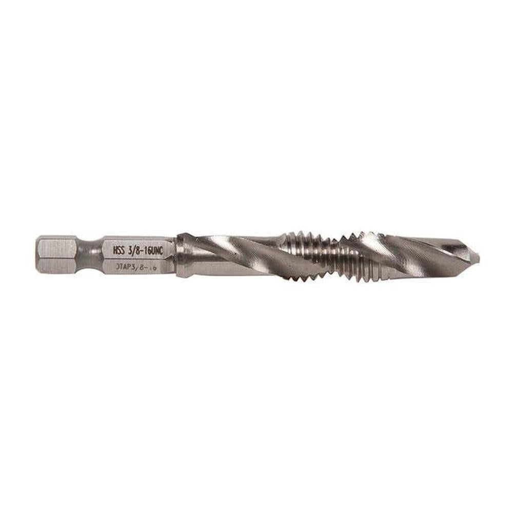 Greenlee DTAP3/8-16 DRILL/TAP, 3/8-16 (POP) - MPR Tools & Equipment