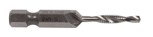 Greenlee DTAP6-32 DRILL/TAP, 6-32. - MPR Tools & Equipment