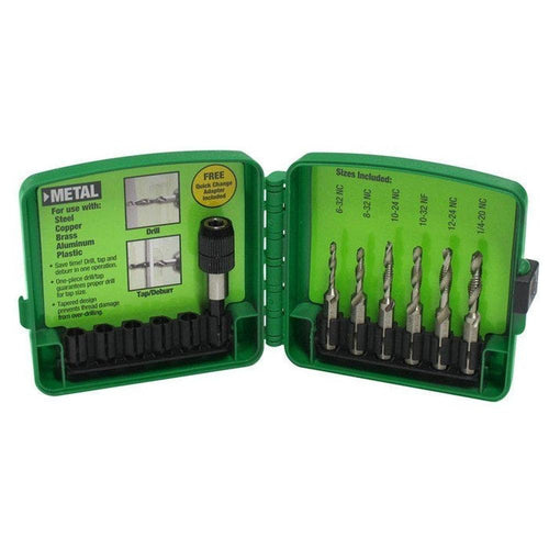 Greenlee DTAPKITM DRILL/TAP KIT, METRIC (POP) - MPR Tools & Equipment