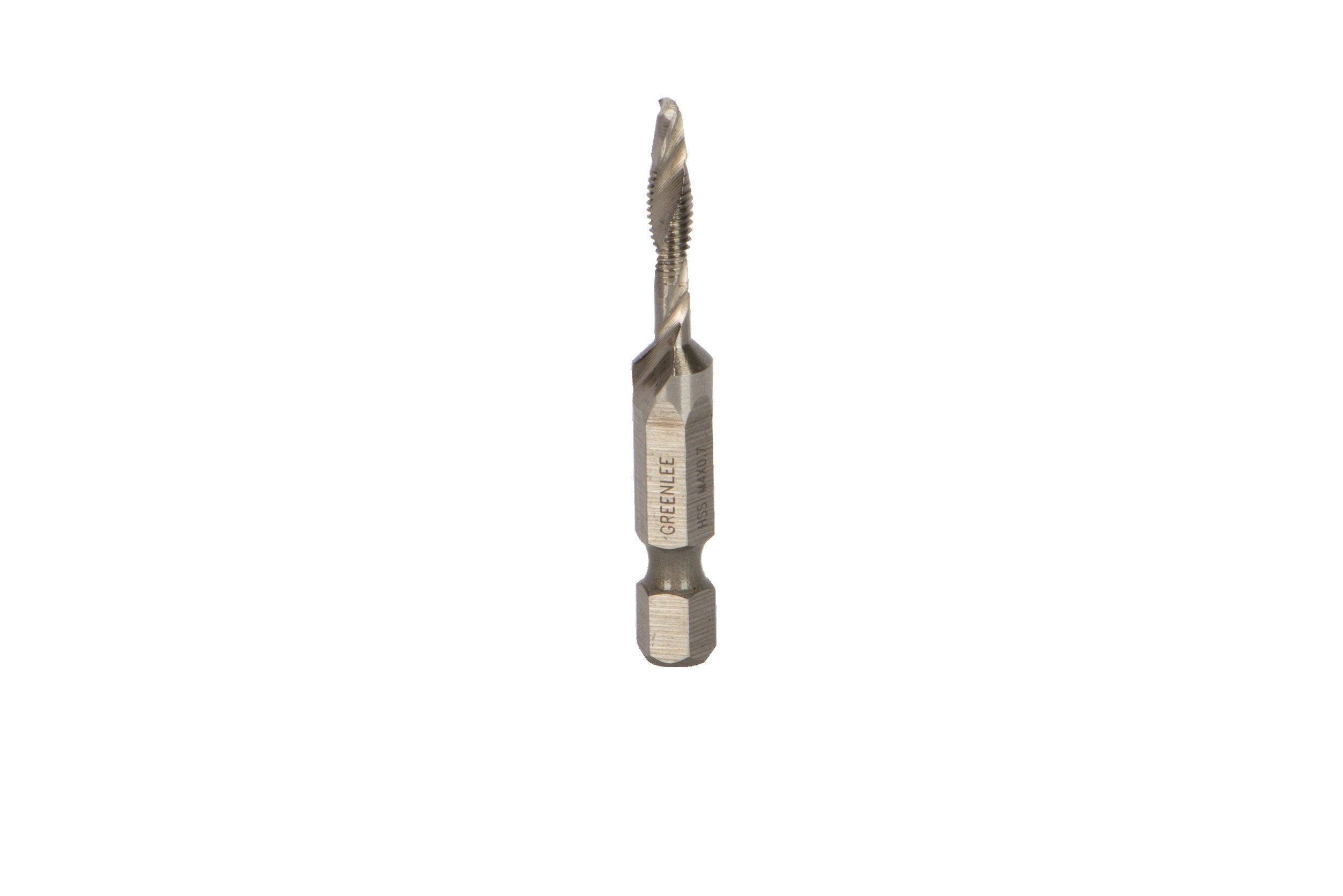 Greenlee DTAPM4C DRILL/TAP, M4 X .70 (POP) - MPR Tools & Equipment