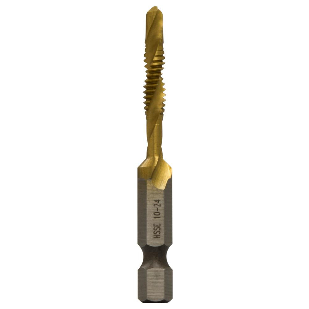 Greenlee DTAPSS10-24 STAINLESS STEEL DRILL/TAP, 10-24 (POP) - MPR Tools & Equipment