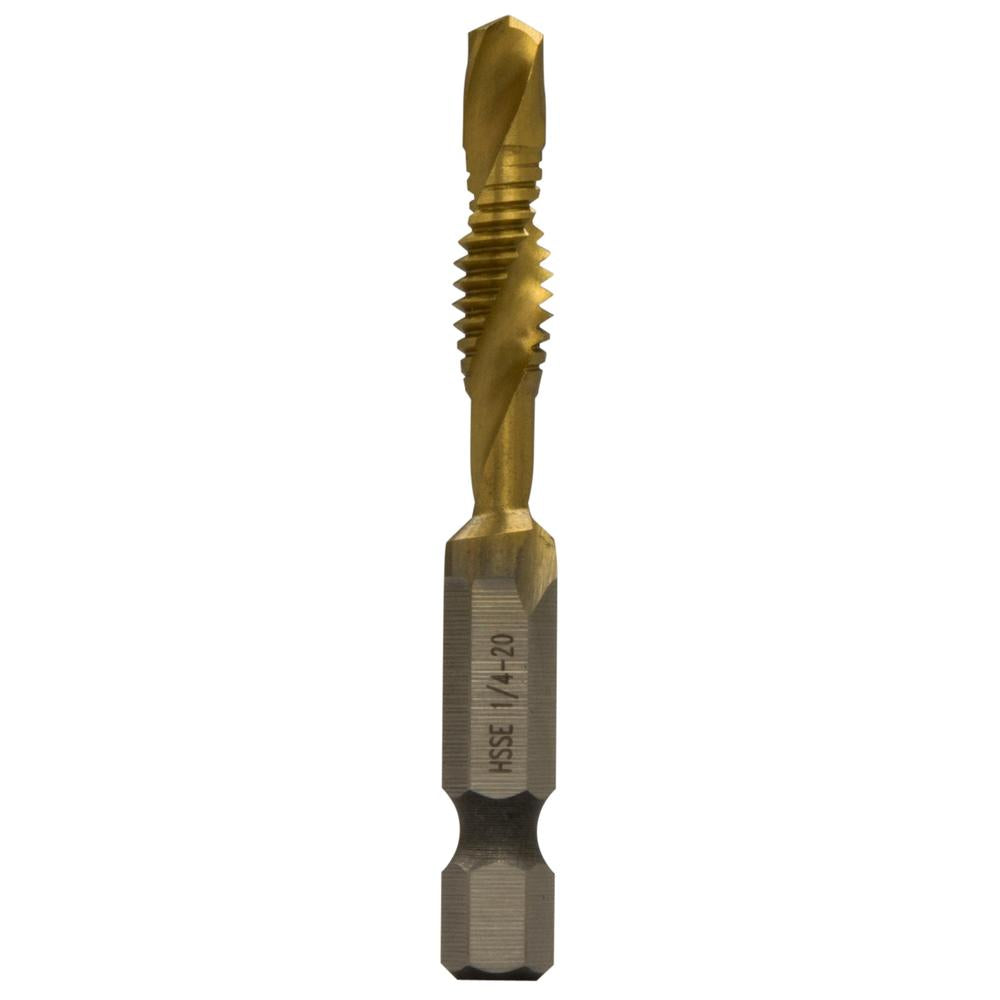 Greenlee DTAPSS1/4-20 STAINLESS STEEL DRILL/TAP, 1/4-20 (POP) - MPR Tools & Equipment