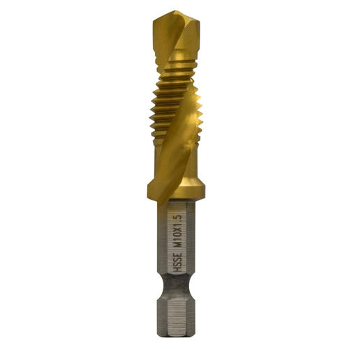 Greenlee DTAPSSM10C DRILL/TAP,M10 X 1.50 (PKG) - MPR Tools & Equipment