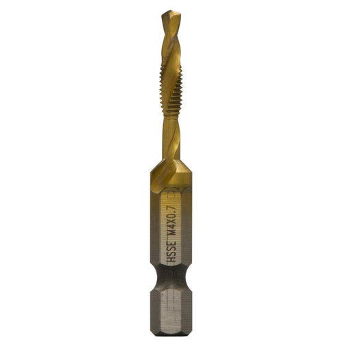 Greenlee DTAPSSM4C DRILL/TAP,M4 X .70 (PKG) - MPR Tools & Equipment
