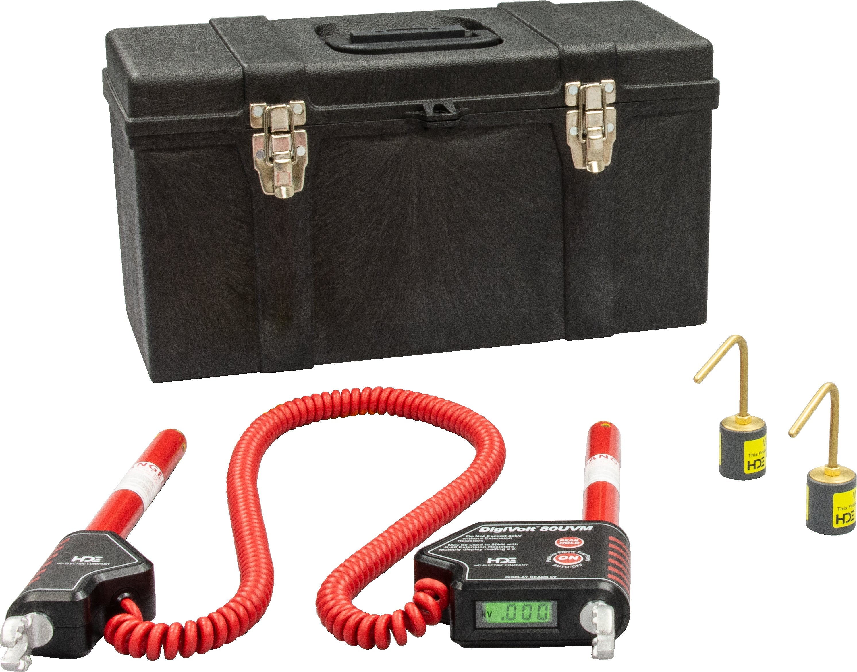 Greenlee DVM-80UVM DIGIVOLT-DIG PHASING VOLTMETER - MPR Tools & Equipment