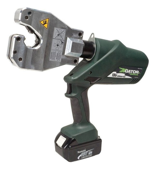 Greenlee EK06ATCL120 CRIMP TOOL INS DLS AT 120V,ADP - MPR Tools & Equipment