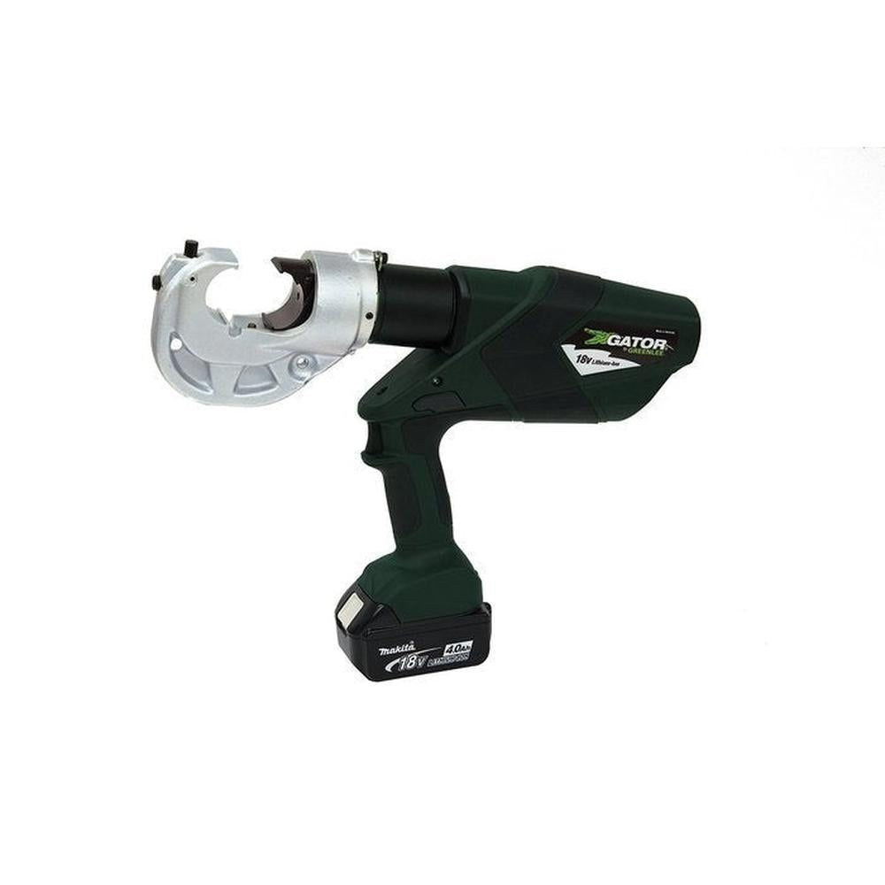 Greenlee EK1230LX11 CRIMPER,12T LI, 30MM STD, 120V - MPR Tools & Equipment