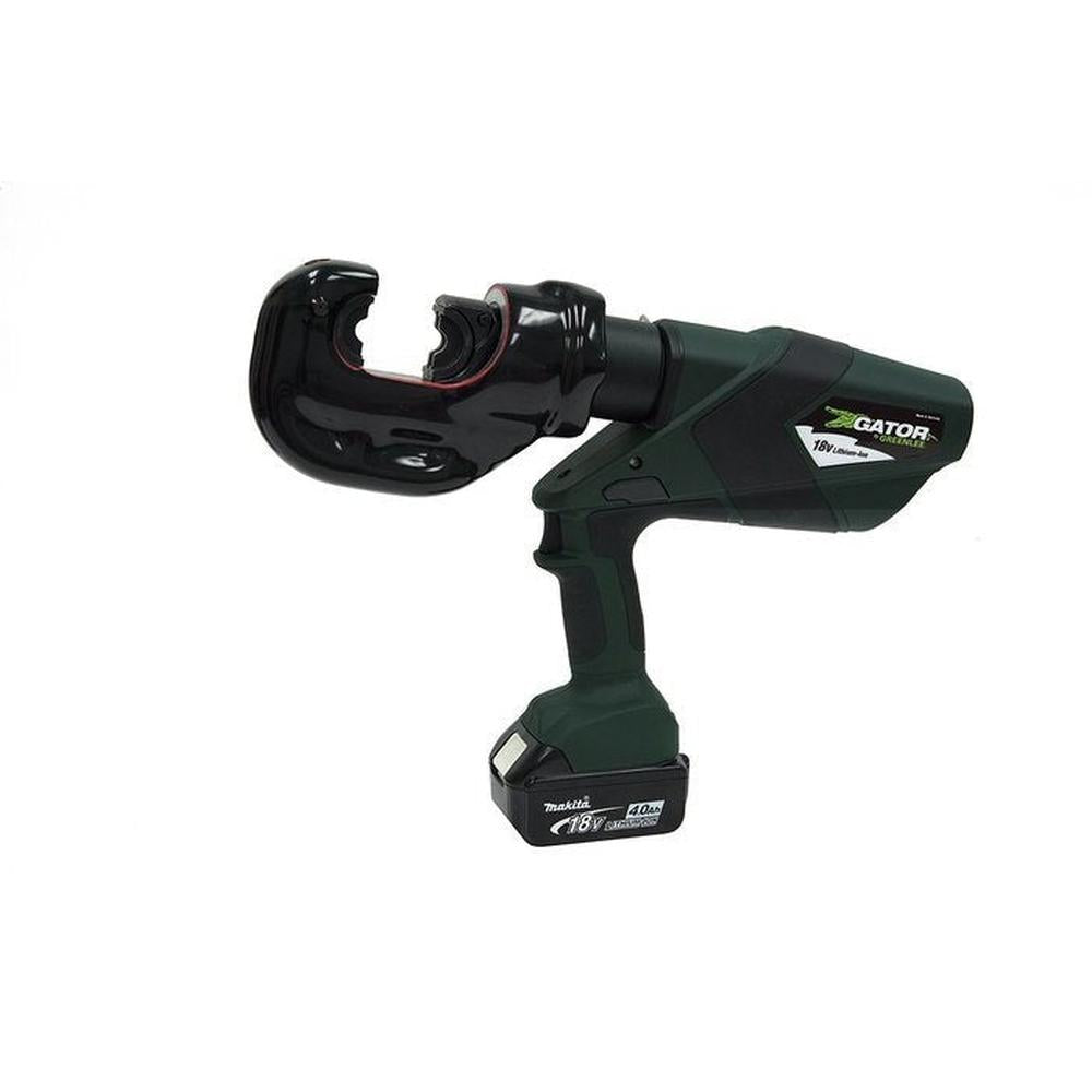 Greenlee EK1240CLX11 CRIMPER PVC, 12T LI, STD, 120V - MPR Tools & Equipment